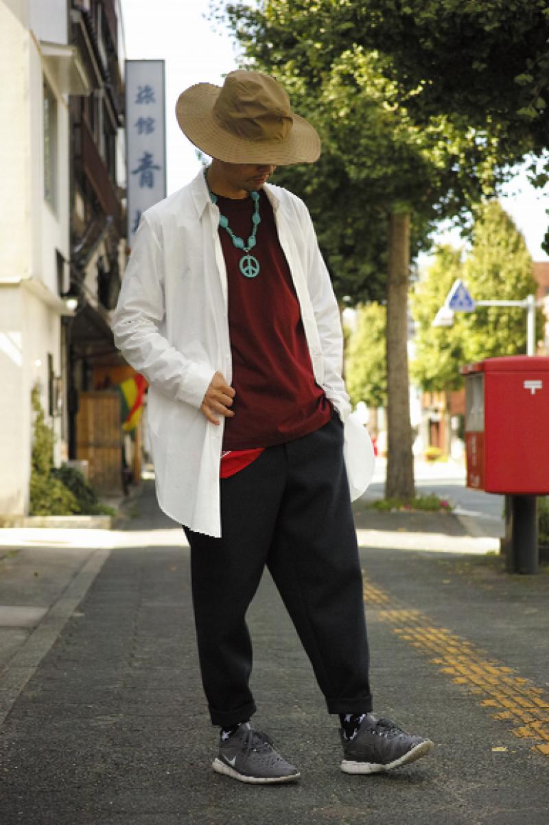 SUNSEA SNS-15A12 Long Shirt!