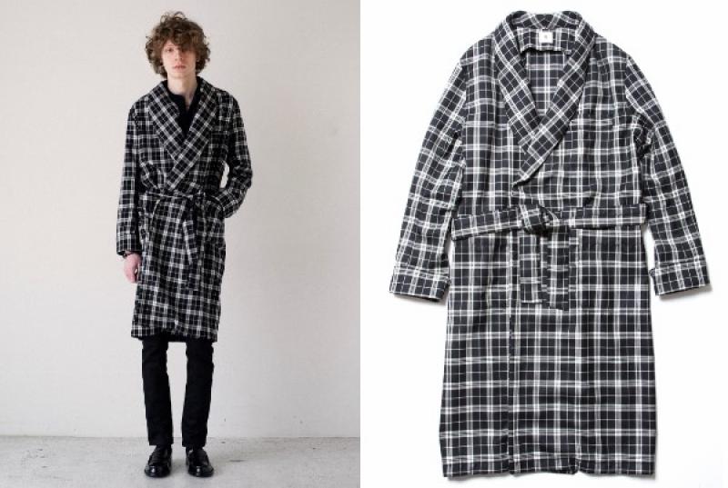 ROTTWEILER꿷WOOL CHECK GOWN٤Ǥ