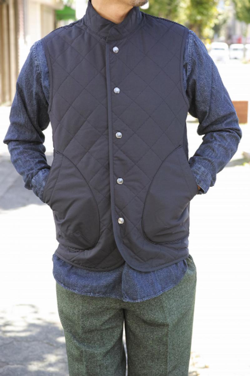 SOPHNET. QUILTING VEST