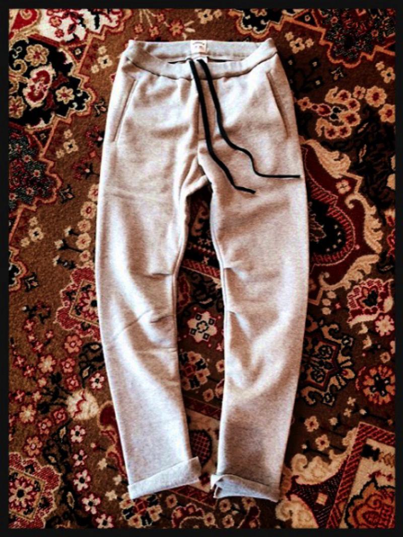 SUNSEA SNS-15A16 YAK Balboa Sweatpants