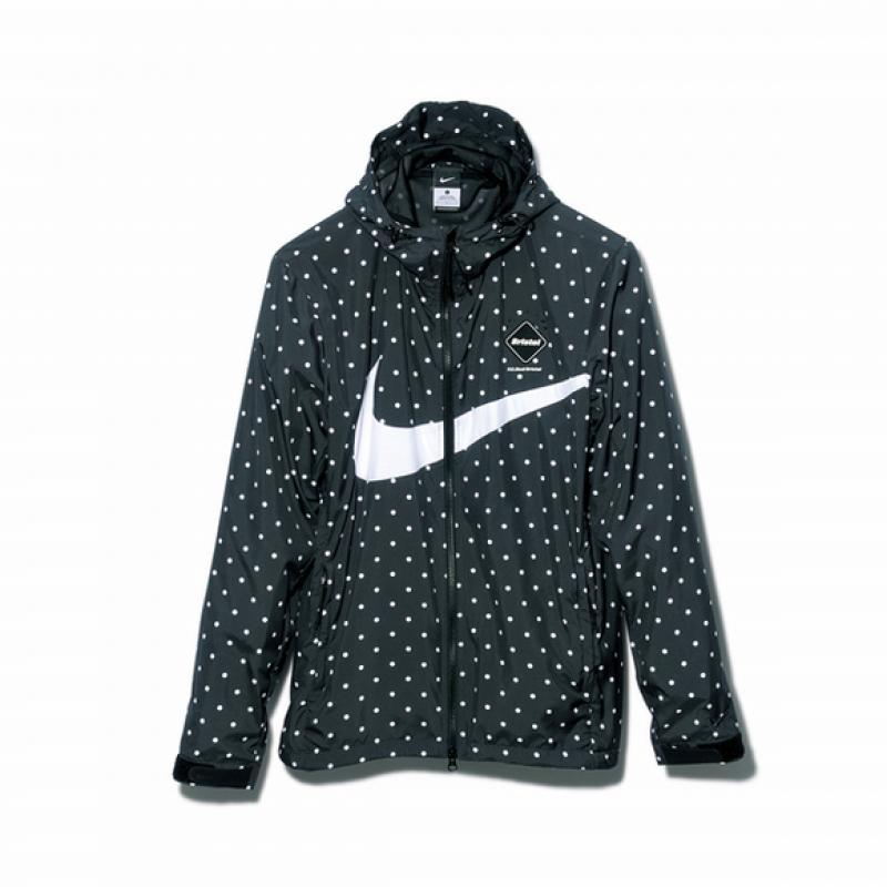 F.C.Real Bristol F.C.R.B. POLKA DOT PRACTICE JACKET