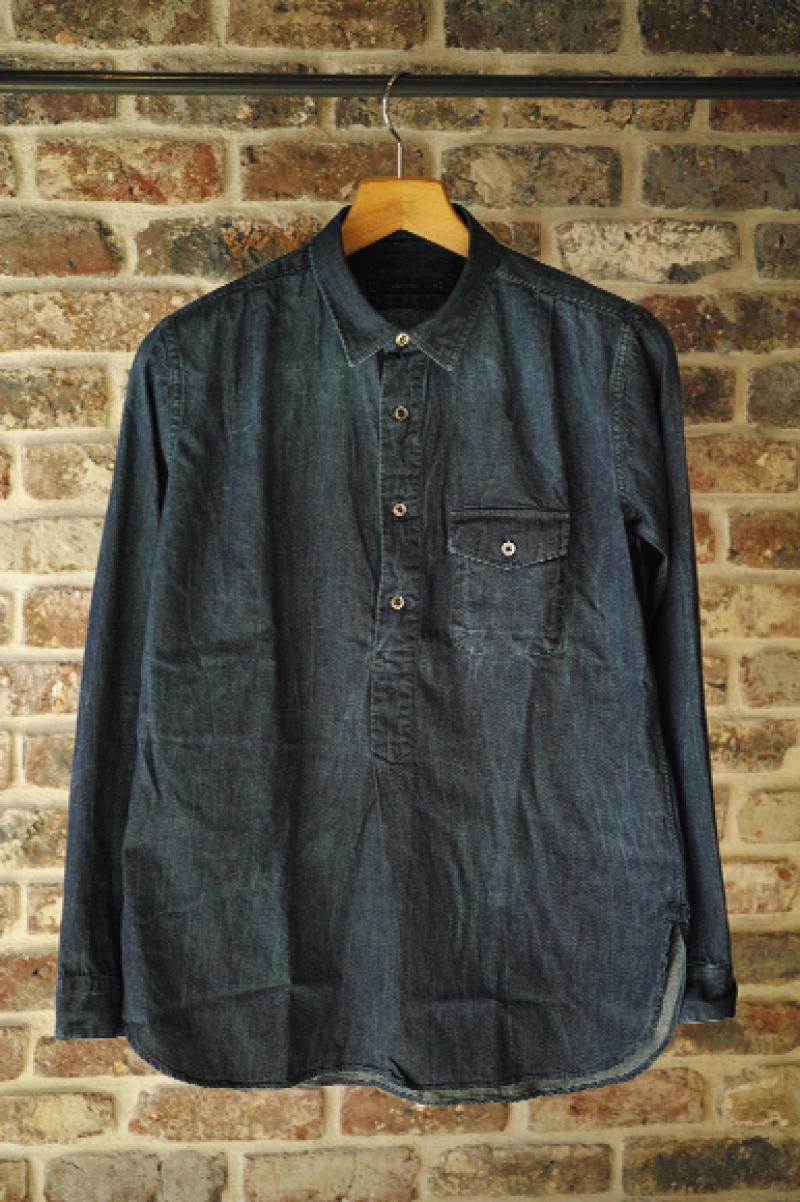 SOPHNET.DENIM LONG SHIRT!