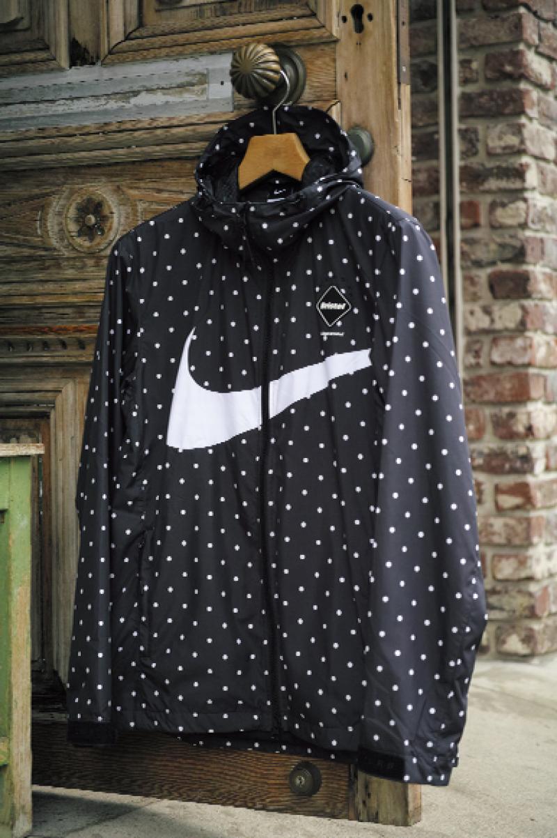 F.C.Real Bristol F.C.R.B. POLKA DOT PRACTICE JACKET