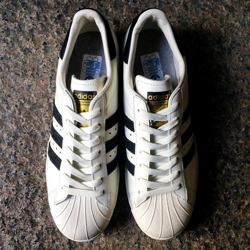 adidas Superstar 80s Vintage Deluxe