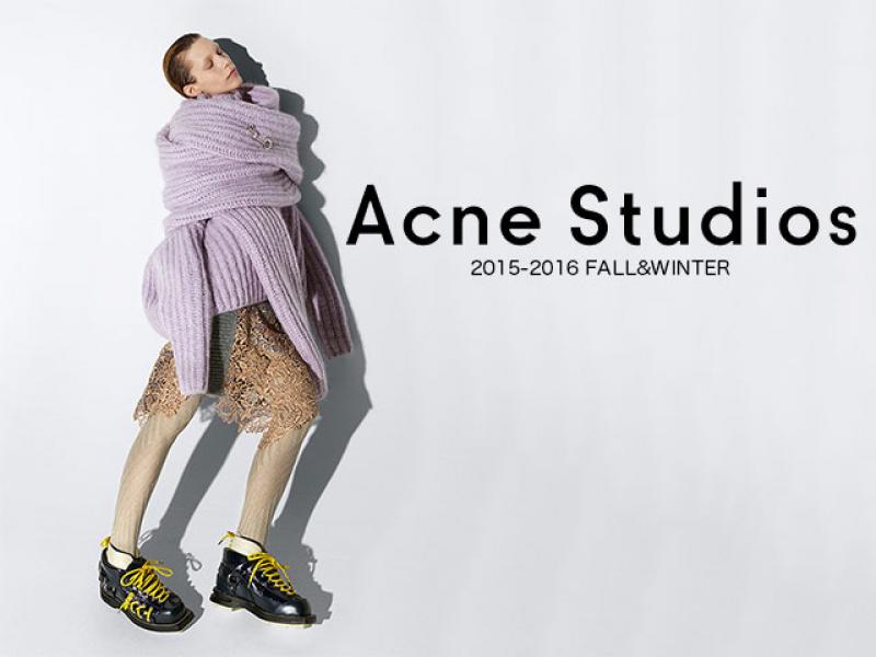 ACNE STUDIOS/WOMENS 2015-2016 FALL/WINTER