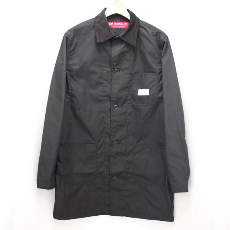 HIDE&SEEK Shop Coat:BLACK !!