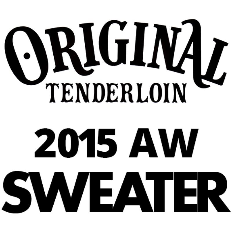 TENDERLOIN T-SWEATER WOLF !!