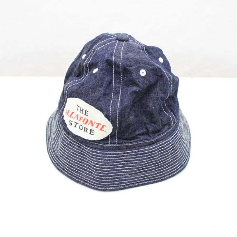 BELAFONTE RAGTIME DENIM METRO CAP:INDIGO !!