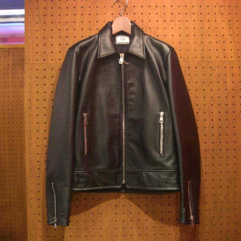 Rags McGREGOR(饰ޥå쥬)SINGLE RIDERS LEATHER JACKET 2015AW  󥰥쥶饤