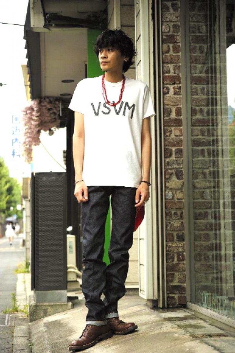 visvim SKETCH VINTAGE CREW S/S