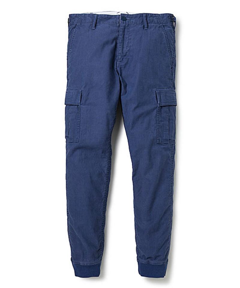 BEDWIN&THE HEARTBREAKERS 10/L TAPERRED FIT CARGO PANTS FD "CHARLS"