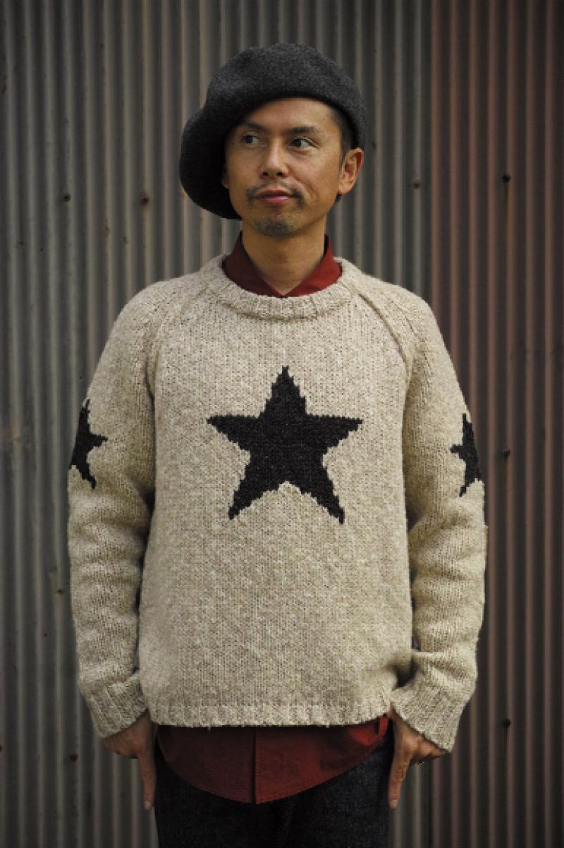 SUNSEA SNS-15A52 ICHIBANBOSHI Sweater!