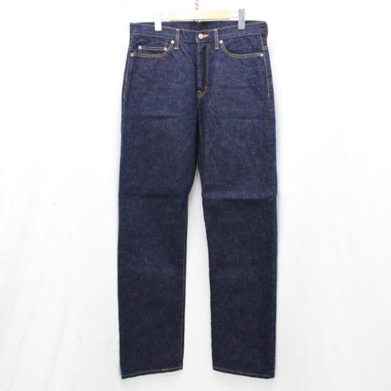 RATS ONE WASH TYPE DENIM PANTS:INDIGO !!