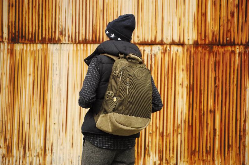 visvim BALLISTIC 20L COLOR:OLIVE!