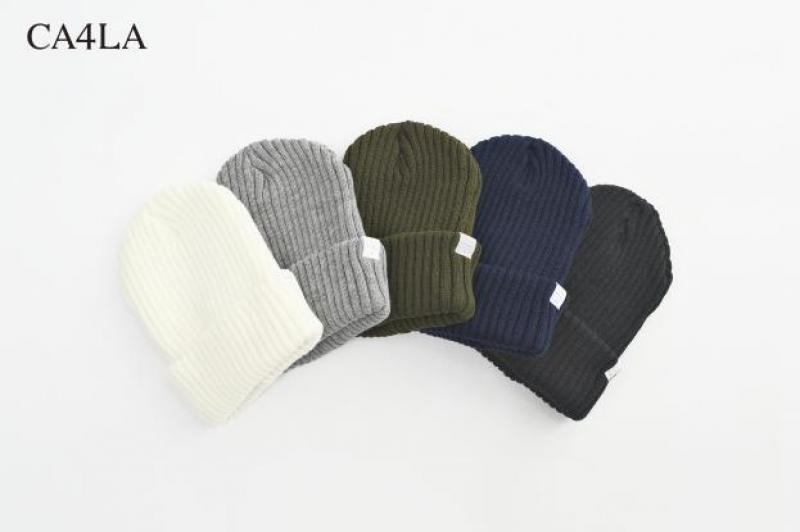 VICTIM  CA4LA / BASIC KNIT CAP ƥ