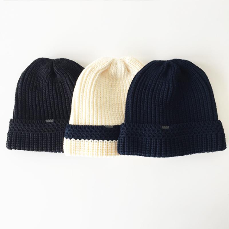 NEXUS?. ֥ͥ COTTON RIB KNIT CAP !