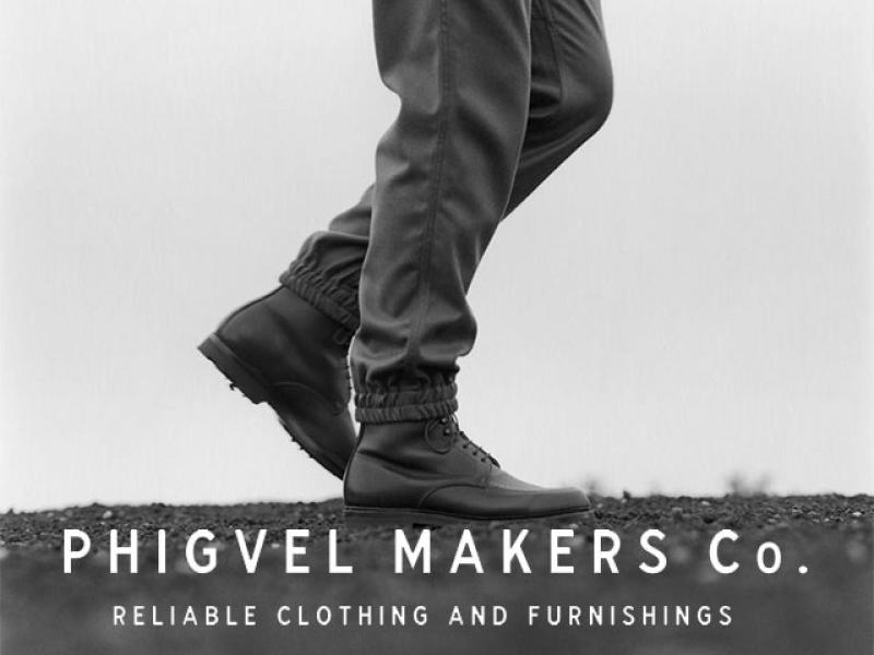 PHIGVEL MAKERS & Co. 2015AW collection 