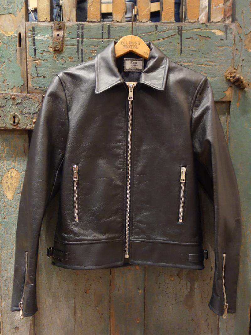 Rags McGREGOR SINGLE RIDERS LEATHER JACKET!