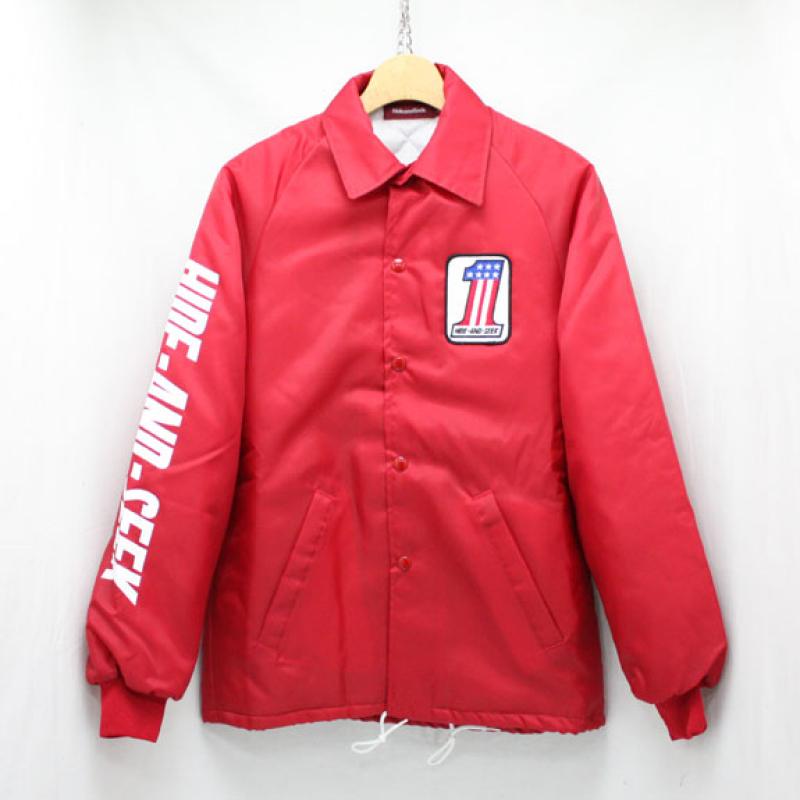 HIDE&SEEK #1 Team JKT (15aw):RED !!