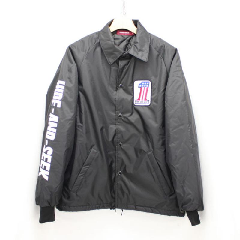 HIDE&SEEK #1 Team JKT (15aw):BLACK !!