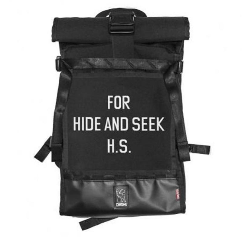 HIDE&SEEKCHROME Backpack (BARRAGE CARGO):BLACK (FOR HS) !!