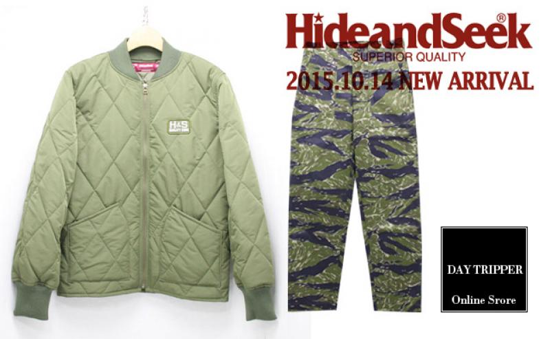 HIDE&SEEKTENDERLOIN2015ǯߥ쥯꿷16!