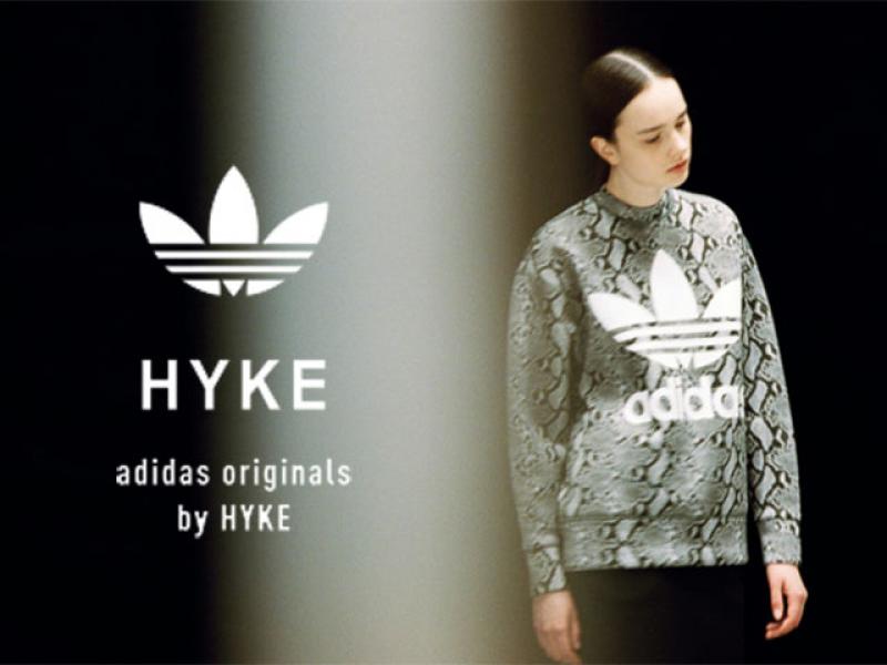 adidas originals by HYKE 2015-16ߥ쥯