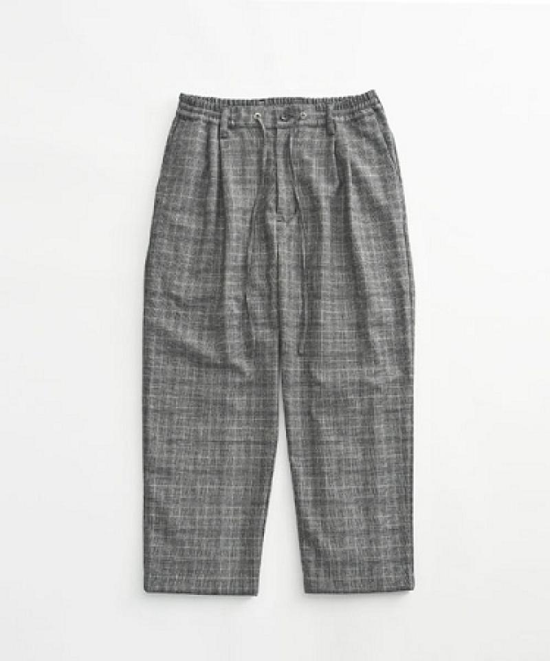  ٤Υƥ CHECK ANKLE EASY PANTS