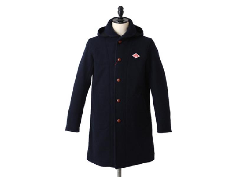 ڿ١ DANTON / WOOL MOSSER SINGLE COAT