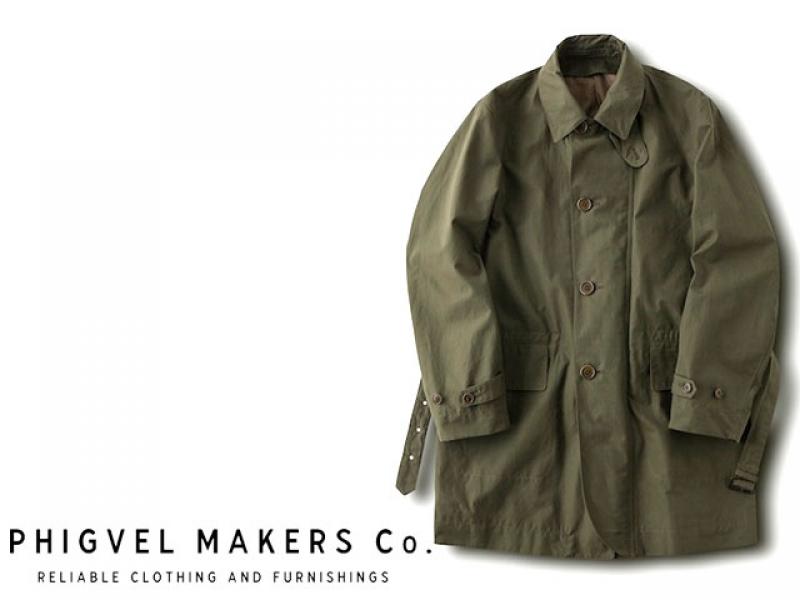 PHIGVEL MAKERS & Co. 2015AW collection 