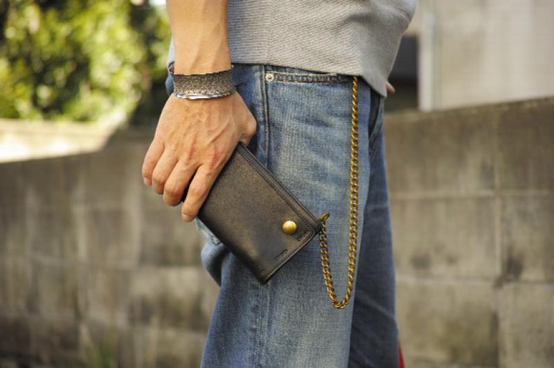 visvim VEGGIE CHAIN WALLET (S)!