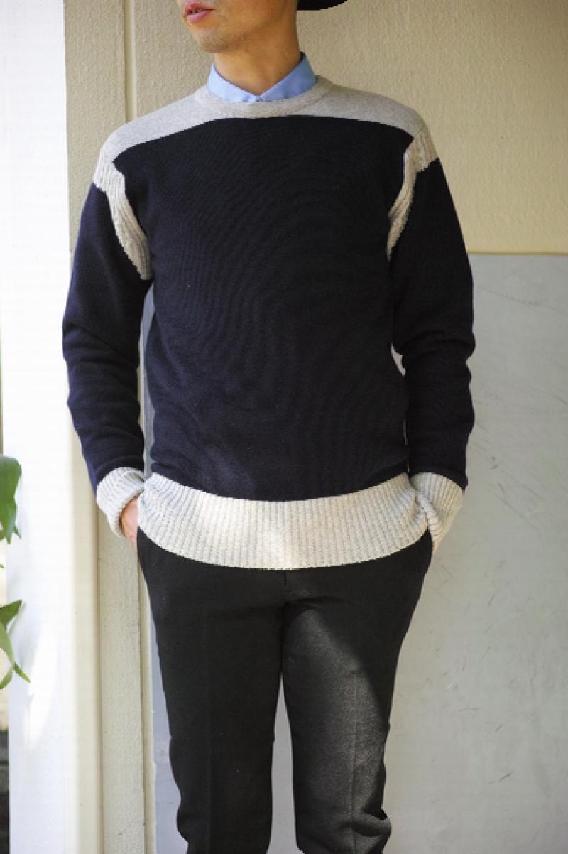 visvim ISLES KNIT SWEATER!