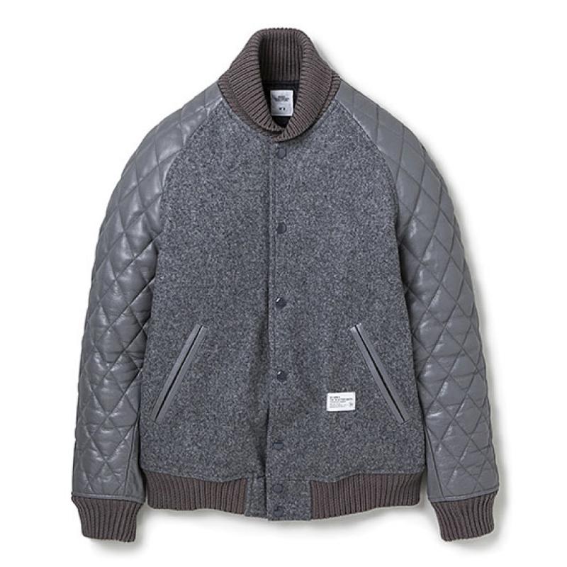 BEDWIN AWARD JKT "JERRY":GRAY !!