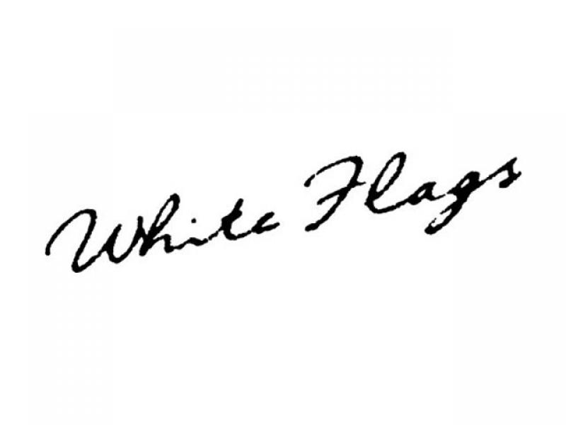 NEW BRANDWhite Flags