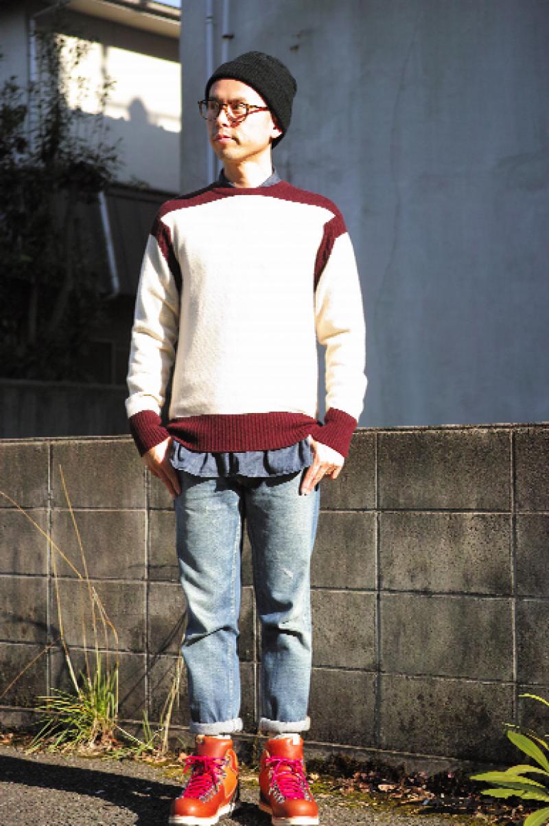 visvim ISLES KNIT SWEATER!