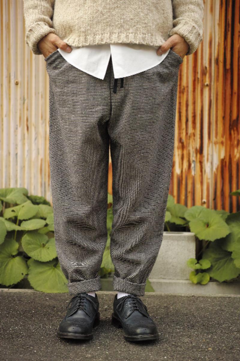 SUNSEA SNS-15A44 Mix CHIDORI Check Pants!