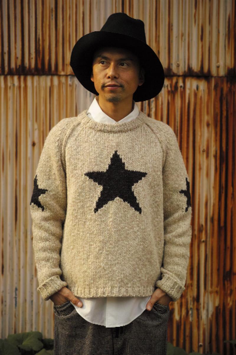 SUNSEA SNS-15A52 ICHIBANBOSHI Sweater!