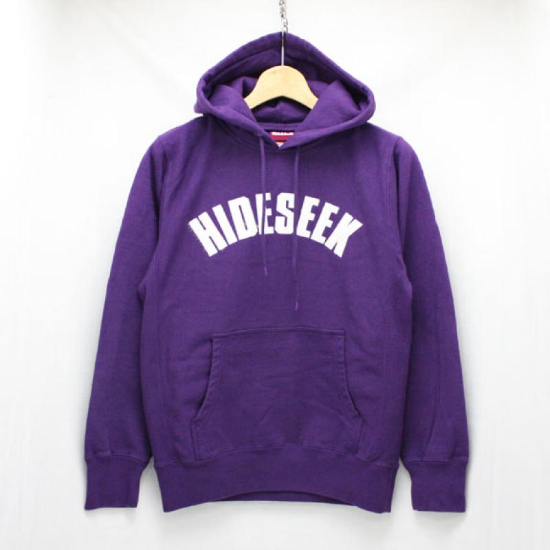 HIDE&SEEK HIDESEEK Parka (15aw):PURPLE !!