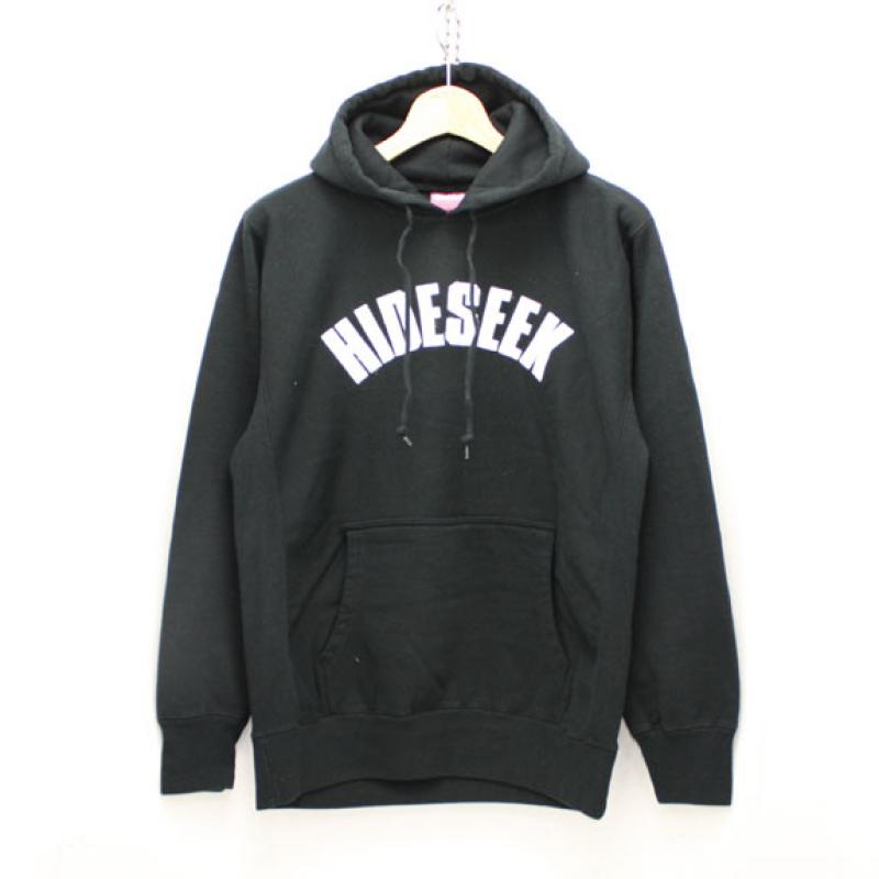 HIDE&SEEK HIDESEEK Parka (15aw):BLACK !!