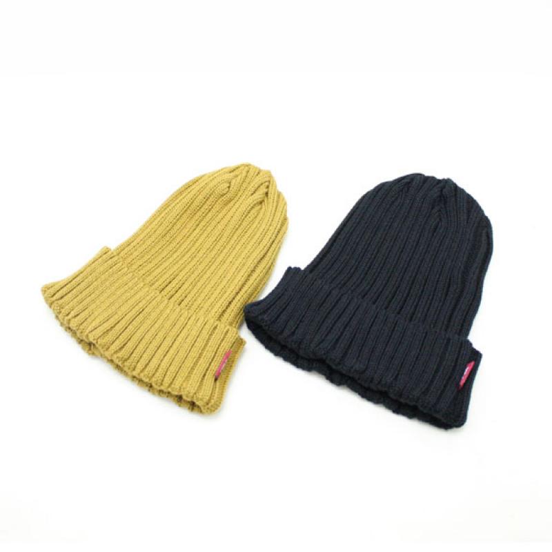 HIDE&SEEK Ribknit CAP (15aw) !!