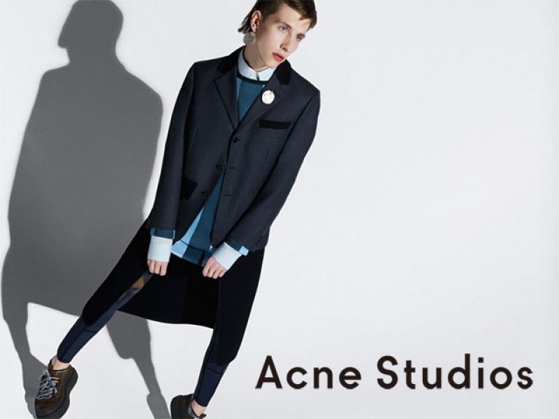 Acne Studios 2015AW MENS COLLCTION