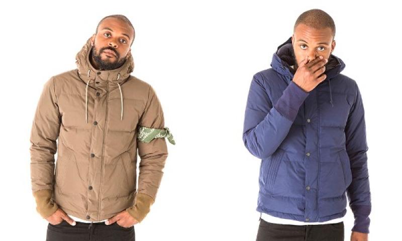 SANDINISTA꿷Urban Hooded Rib Down Jacket٤Ǥ