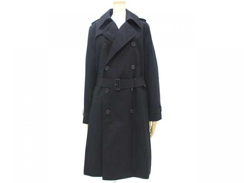 HYKE/TRENCH COAT NAVY 