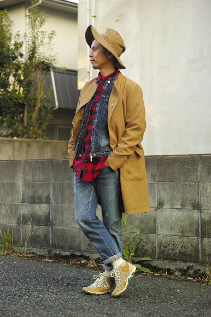 nonnative NN-J2804 CONTRACTOR COAT POLY TWILL "AIRO"!