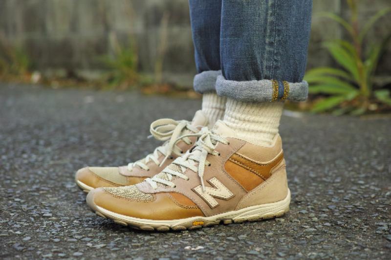 新品 nonnative × New Balance DUNE MNL710 - スニーカー