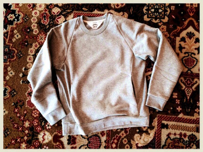 SUNSEA SNS-15A09 YAK Sweatshirt!