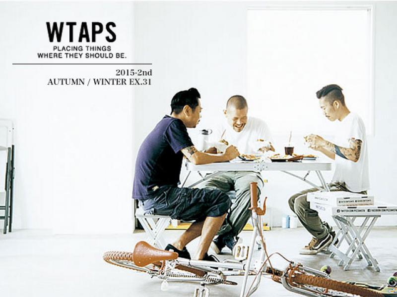 WTAPS 2015-2016 A/W COLLECTION 