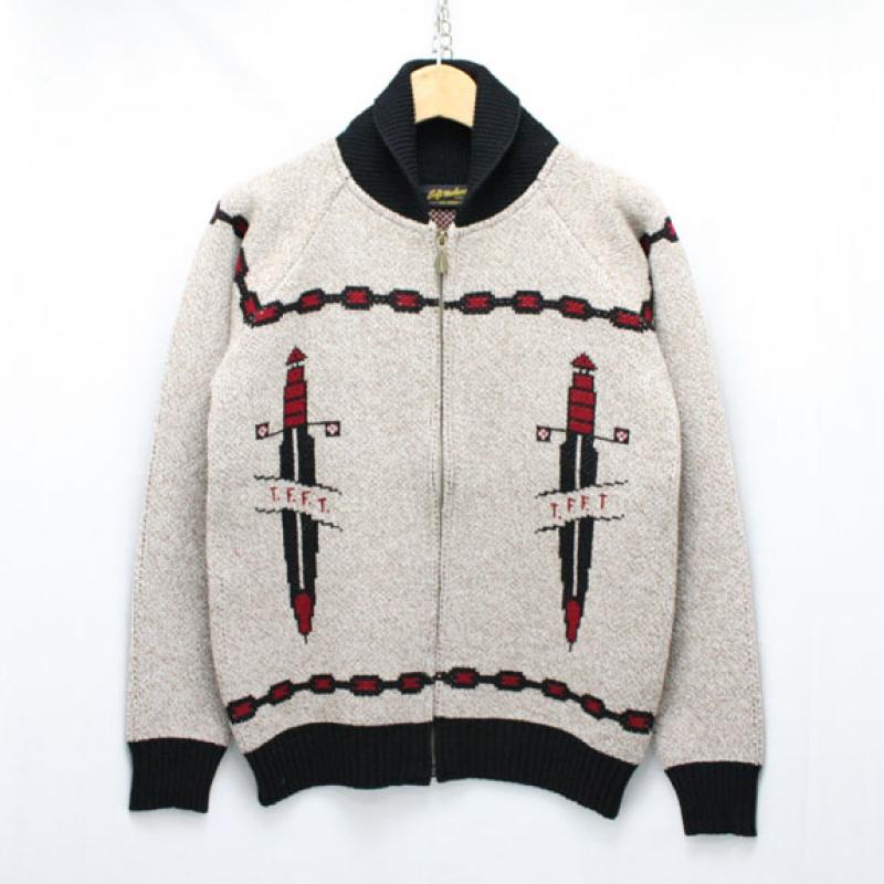 SOFT MACHINE SWORDS CARDIGAN:BEIGE !!