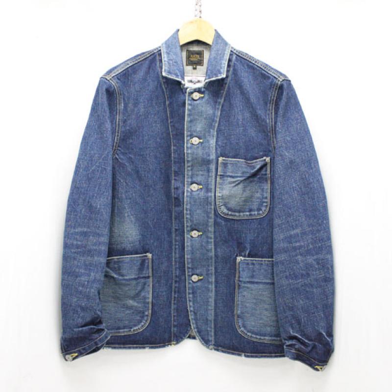 RATS RAILROADER JKT:INDIGO !!