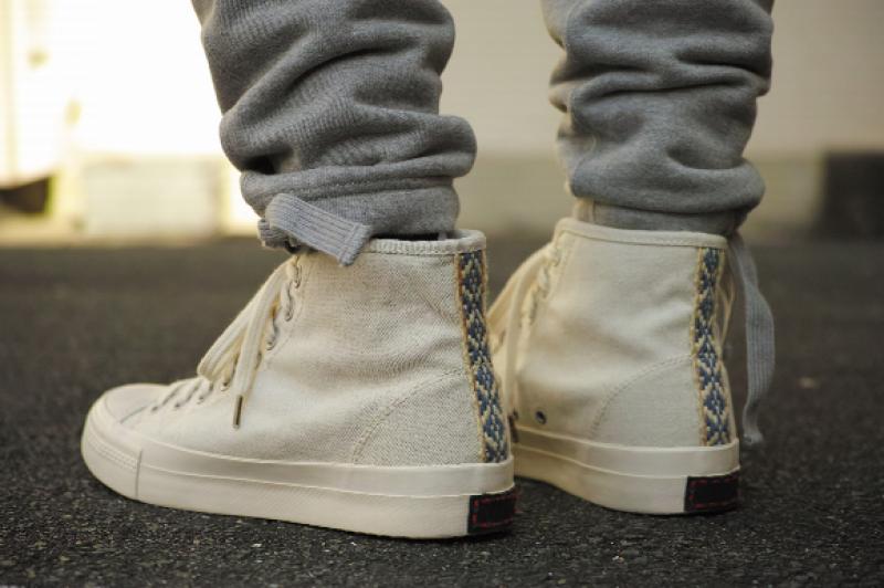 visvim SKAGAWAY HI COLOR:IVORY SIZE:8 !